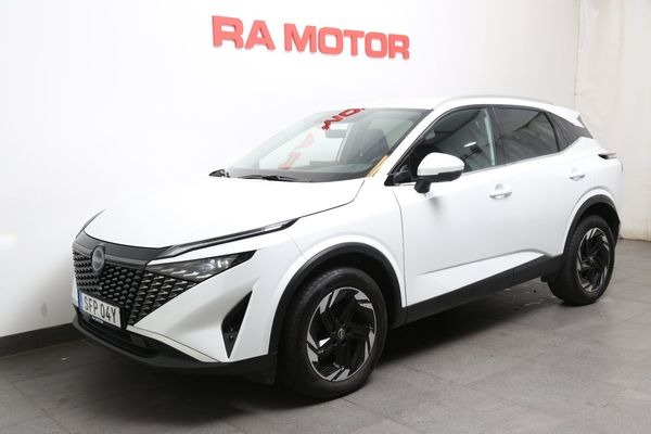 Nissan Qashqai 1,3 DIG-T XTRONIC-CVT 158hk N-Connecta Navi 360°-kamera - 2025