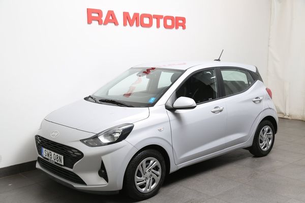 Hyundai i10 1,0 AMT Essential Aut Navi CarPlay Kamera Leasbar - 2025