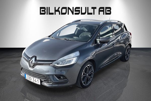 Renault Clio Sport Tourer TCe Intens 90 HK - 2018