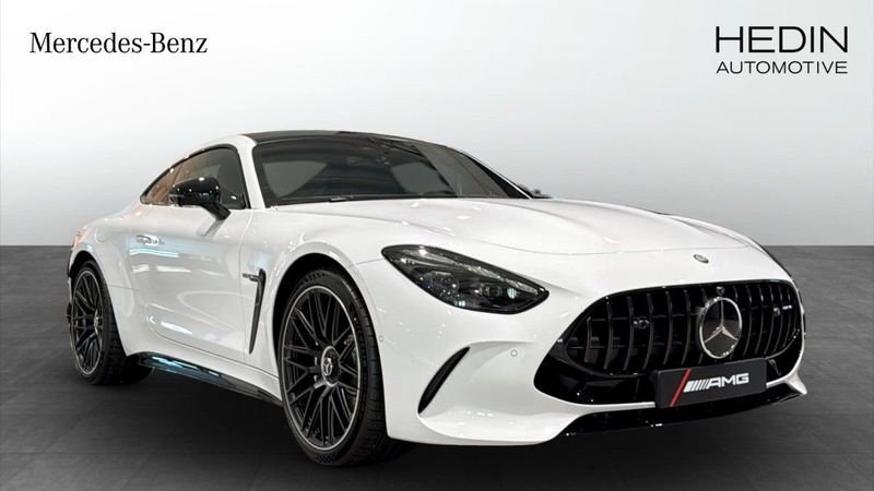 Mercedes AMG GT bild 2
