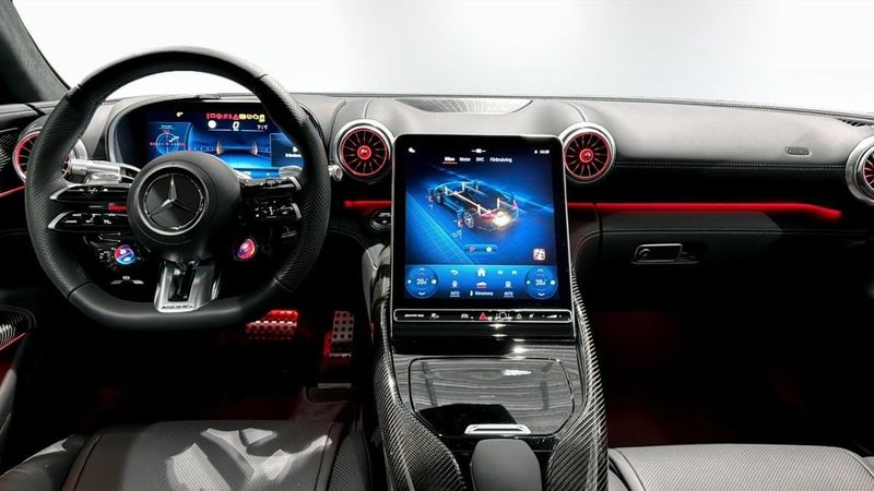 Mercedes AMG GT bild 4