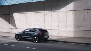 Volvo EX30 bild 9