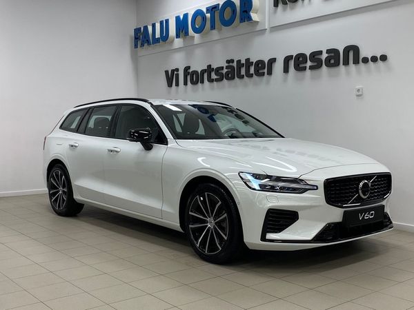 Volvo V60 T6 Plus Dark Nordic Edt - 2027
