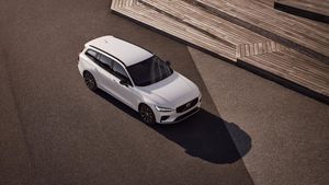 Volvo V60 bild 8
