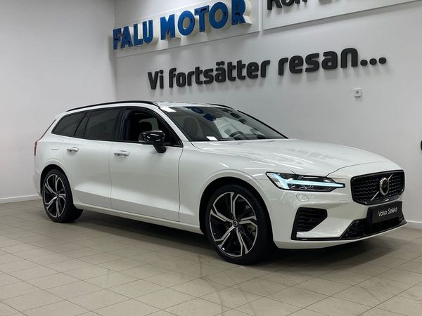 Volvo V60 T6 Plus Dark Nordic Edt - 2027