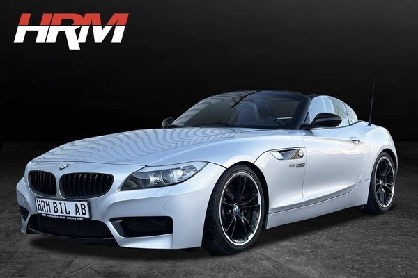 BMW Z4 35i M-sport HiFi sportavgas - 2009