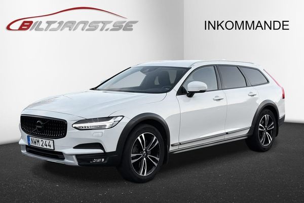 Volvo V90 Cross Country D4 AWD Dragkrok Värmare Kamrem bytt Nyservad - 2018