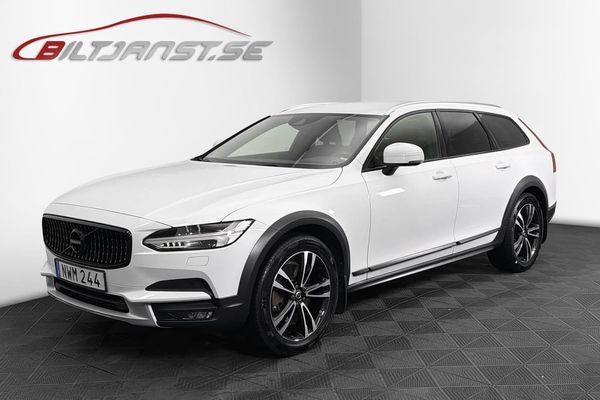 Volvo V90 Cross Country D4 AWD Dragkrok Värmare Kamrem by... - 2018