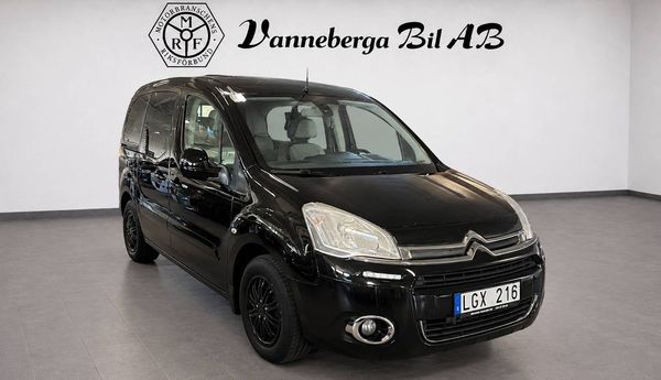 Citroen Berlingo Multispace 1.6 HDiF 8v ETG6 Euro 5 - 2013