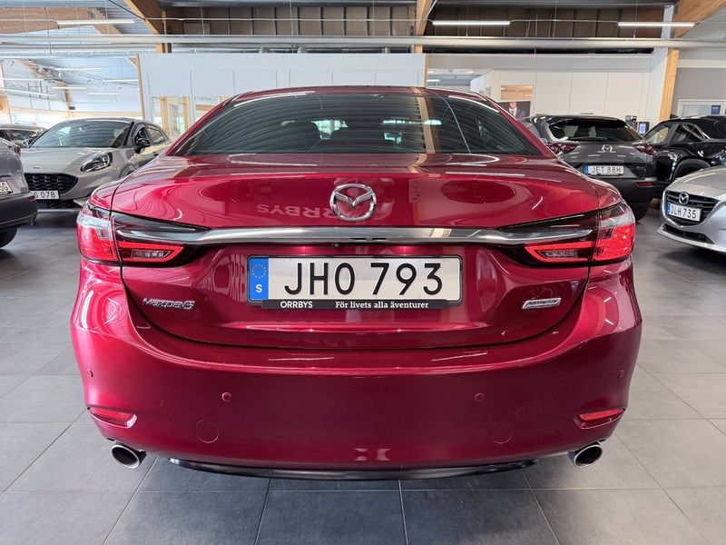 Mazda 6 bild 4