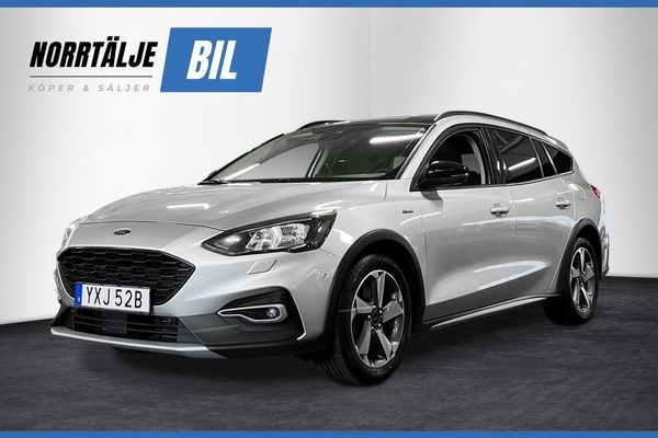 Ford Focus 1.0 125 HK ACTIVE LAUNCH EDITION DRAG CARPLAY NAVI 17" - 2019