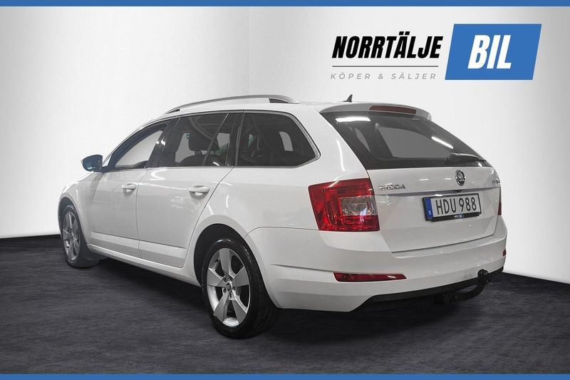 Skoda Octavia bild 4