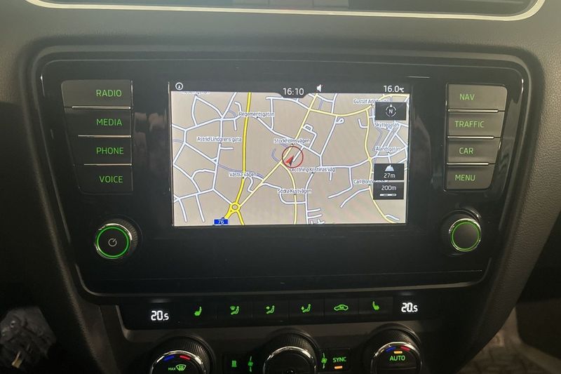 Skoda Octavia bild 14