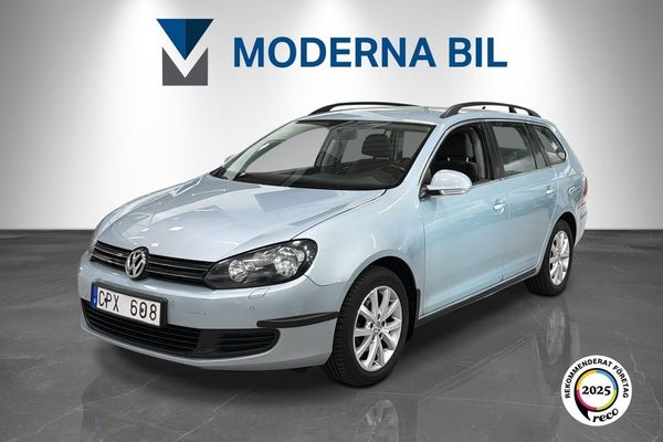 Volkswagen Golf Variant 1.6 TDI 105hk Automat Masters Navi Ny kamrem - 2011