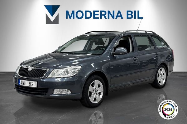 Skoda Octavia 1.6 MPI Multifuel 102hk Elegance Drag Mvärm Kamrem bytt - 2010