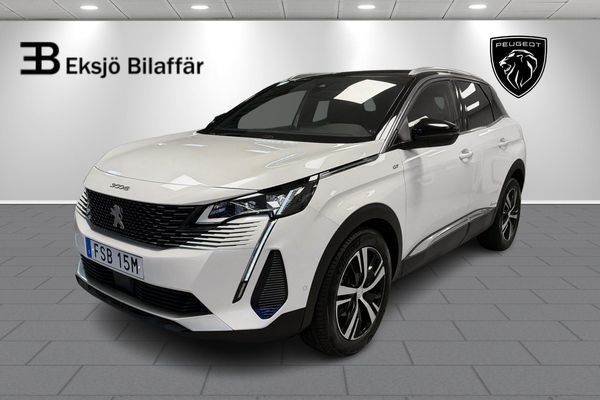 Peugeot 3008 GT PureTech 130hk Automat *Kamera, GPS, Key Less Go* - 2022