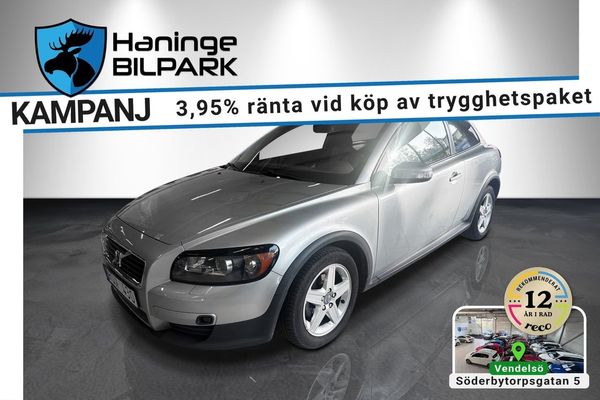 Volvo C30 1.8F Kinetic KAMKEDJA /SUPERDEAL 3,95% - 2009