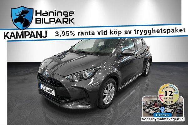 Toyota Yaris Hybrid CVT Active /SUPERDEAL 3.95%/B-KAM/KAMKEDJA - 2020