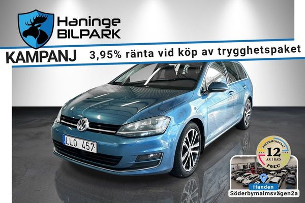 Volkswagen Golf I Sportscombi 2.0 TDI SUPERDEAL 3,95% - 2014