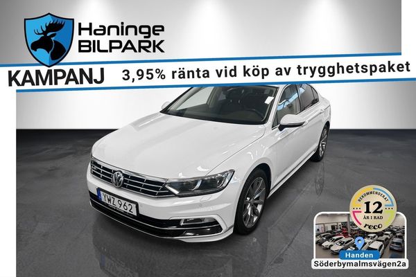 Volkswagen Passat 2.0 TDI DPF SCR GT/SUPERDEAL 3.95%/CARPLAY/D-VÄRMARE - 2018