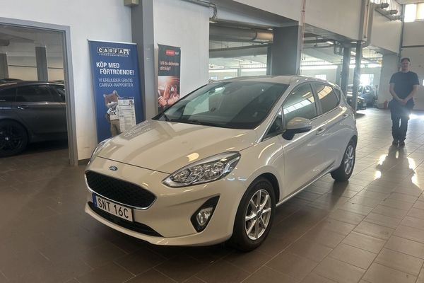 Ford Fiesta 5-dörrar 1.0 EcoBoost Trend /PDC / BT / SUPERDEAL 3,95% - 2019