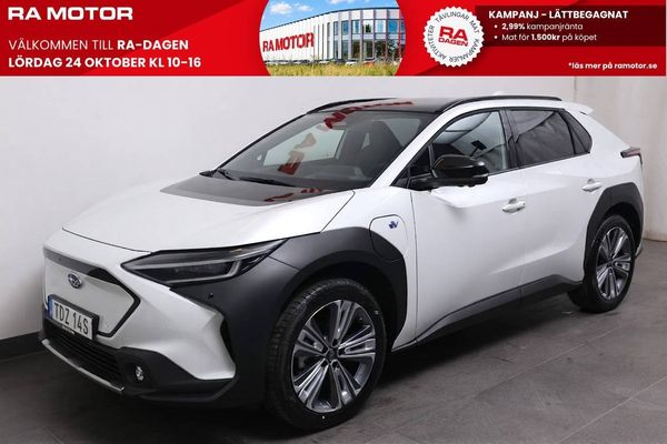 Subaru Solterra Touring+ 72.6 kWh AWD 3 FAS - 2024