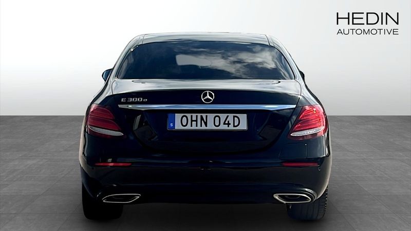 Mercedes E300 bild 7
