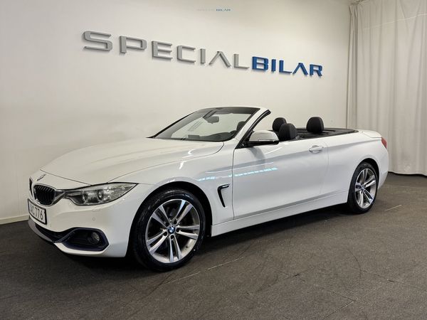 BMW 428 I xDrive Convertible Sport Line Navi 245hk - 2016