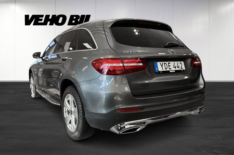 Mercedes GLC250 bild 4