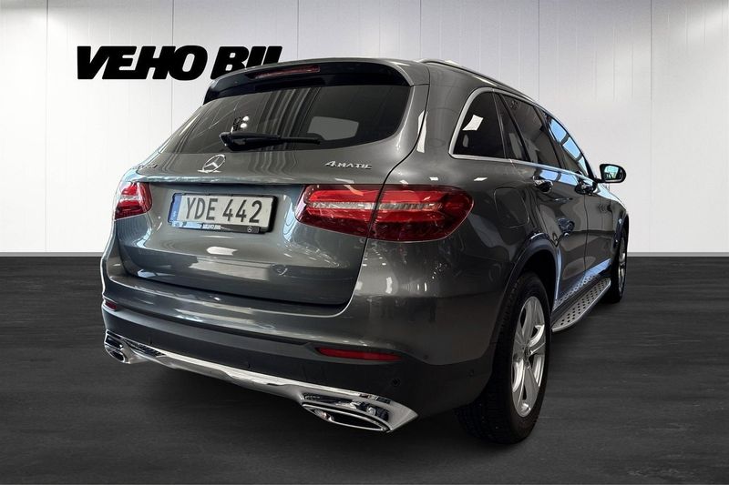 Mercedes GLC250 bild 3