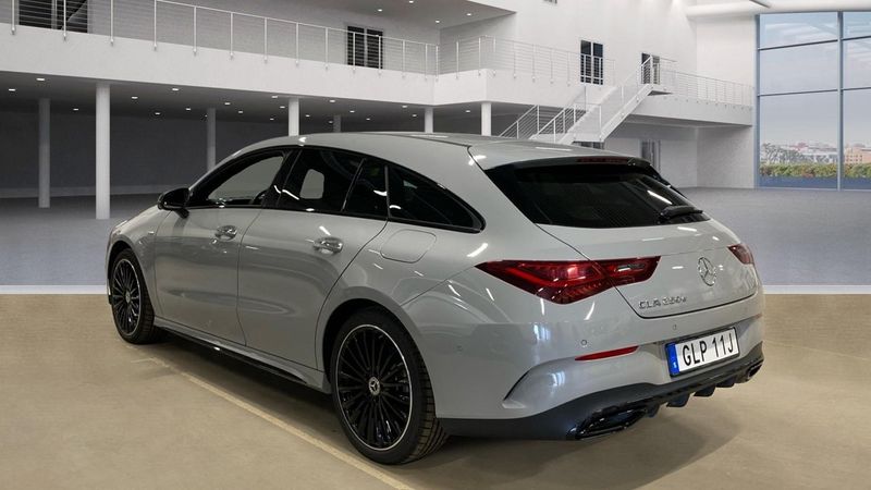 Mercedes CLA250 bild 4
