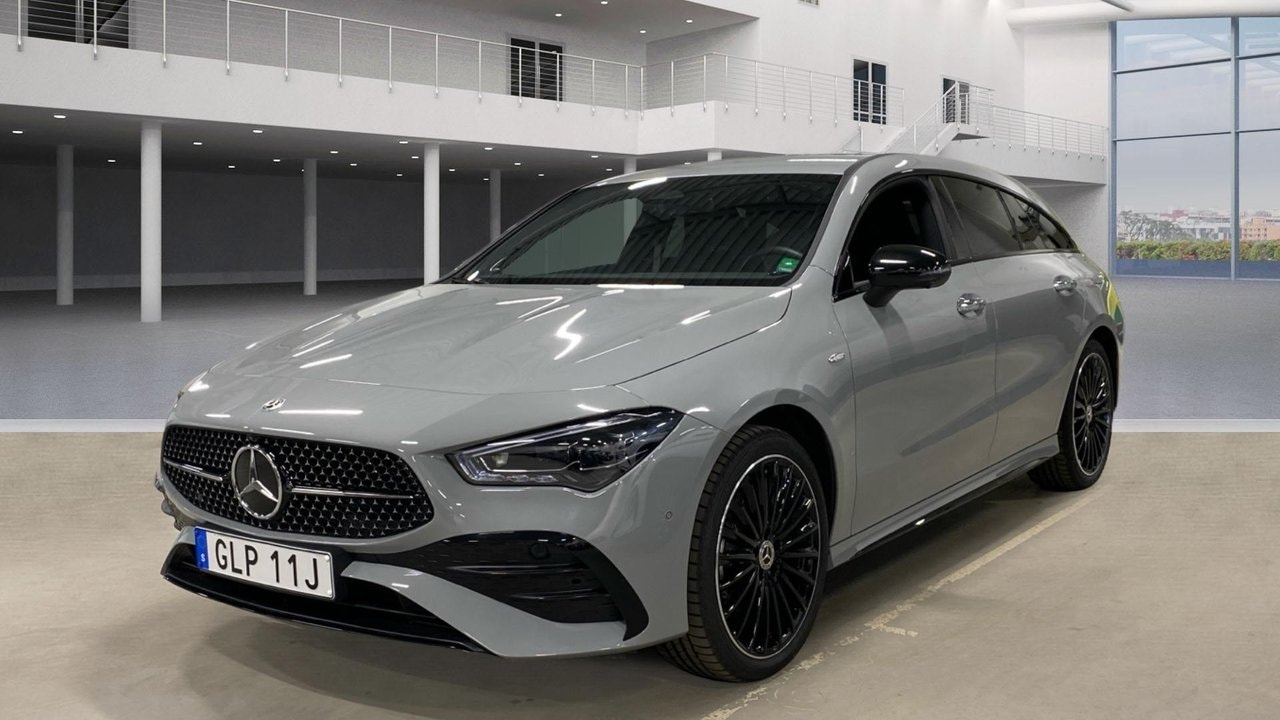 Mercedes CLA250