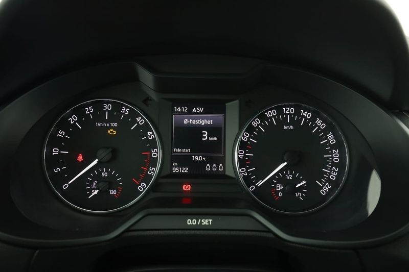 Skoda Octavia bild 20