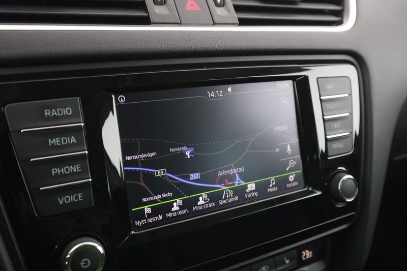 Skoda Octavia bild 23