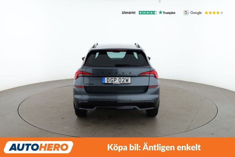 Skoda Kamiq bild 4