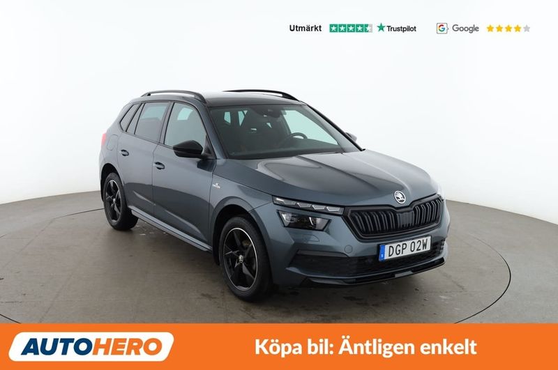Skoda Kamiq bild 8