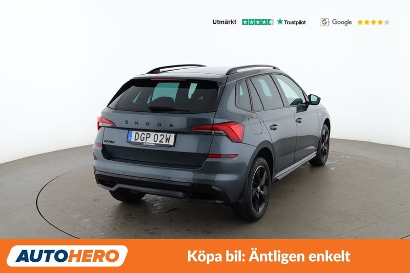 Skoda Kamiq bild 6