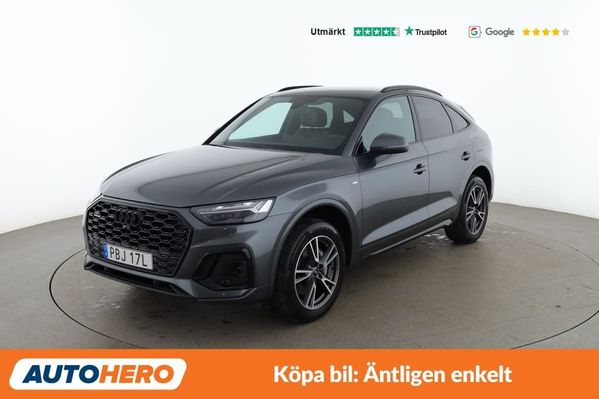 Audi Q5 55 TFSIe Quattro S Line / Dragkrok, Backkamera - 2024