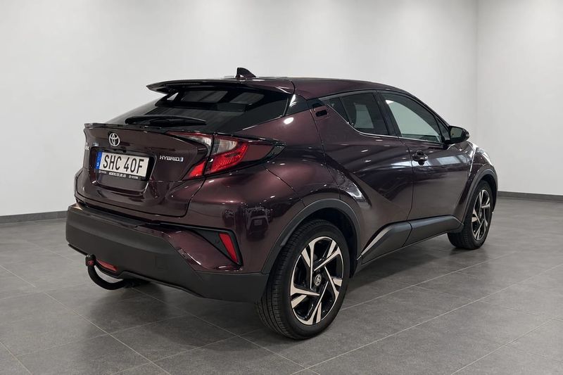 Toyota C-HR bild 3