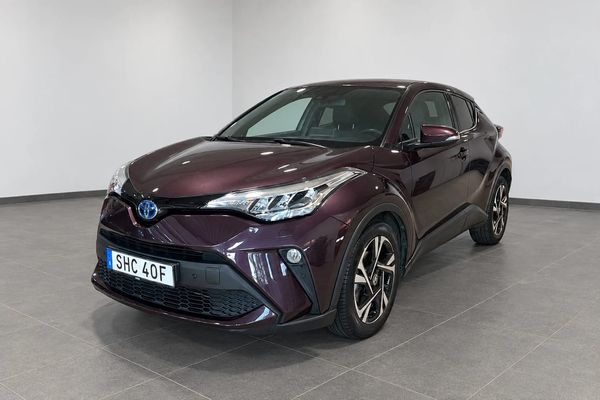 Toyota C-HR Hybrid 1,8 X-Edition V-Hjul drag - 2022