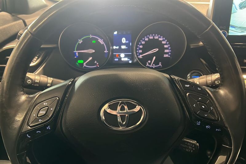 Toyota C-HR bild 9