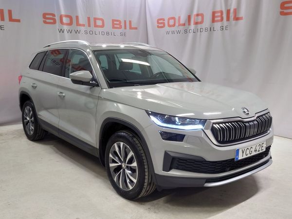 Skoda Kodiaq 2.0 TSI 4x4 Adventure Edition Värmare Drag - 2023