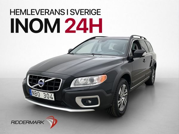 Volvo XC70 D4 AWD Dynamic Edt Drag Värmare Skinn Två-Brukare - 2013