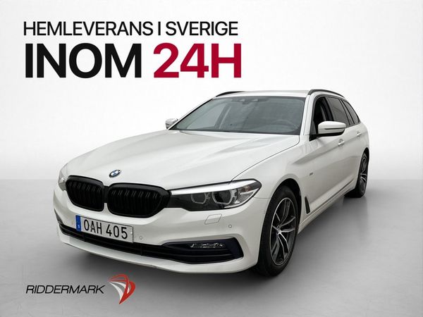 BMW 520 d xDrive Sport line Drag Kamera Navi Rattvärme - 2018