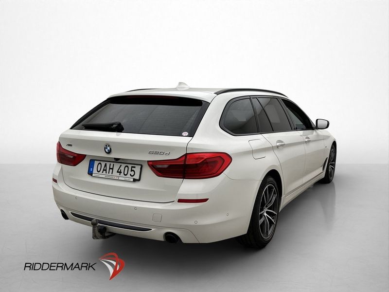 BMW 520 bild 5