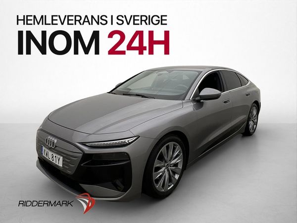 Audi A6 Sportback e-tron Comfort Värmare Drag 360° Luft MOMS - 2025