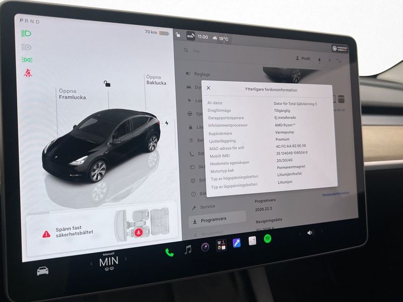 Tesla Model Y bild 20