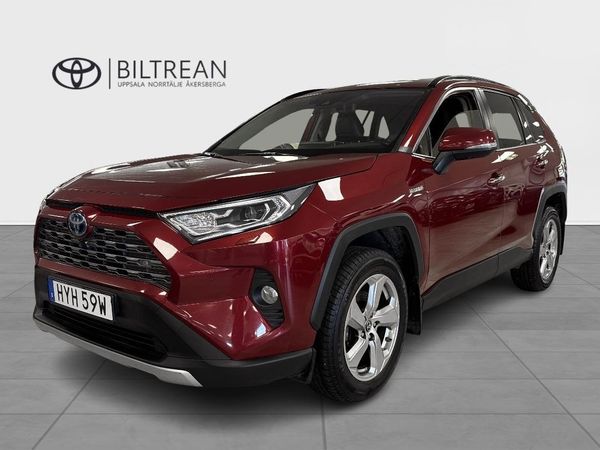 Toyota RAV4 Hybrid AWD-i Executive Premium Vinterhjul Ingår - 2019