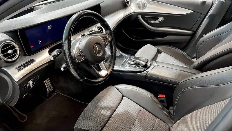Mercedes E220 bild 12