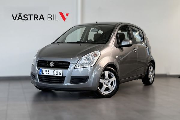 Suzuki Splash 1.2 DOHC 16V VVT GLS Värmare/Kupe - 2011
